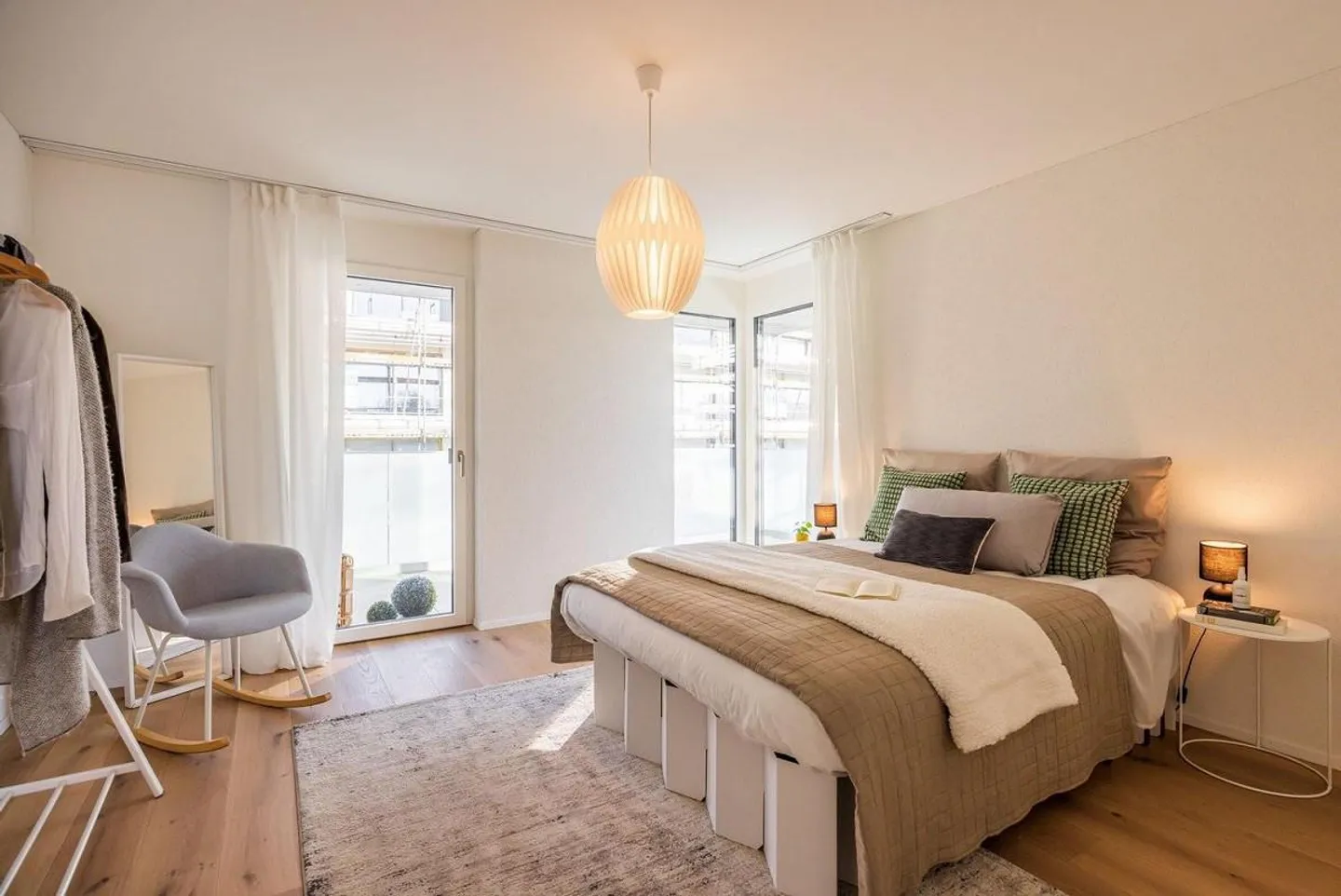 Subtenant for first rental of new apartments - Photo 1 of 7