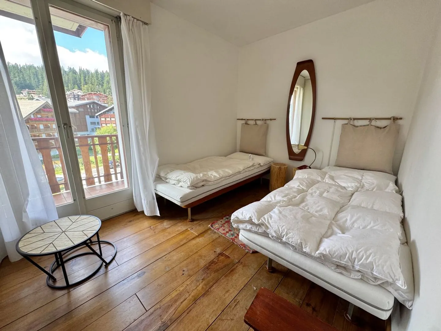 Appartement 4.5 pièces en bordure du terrain de golf (Lärchen) - Emplacement privilégié - Photo 12 sur 13