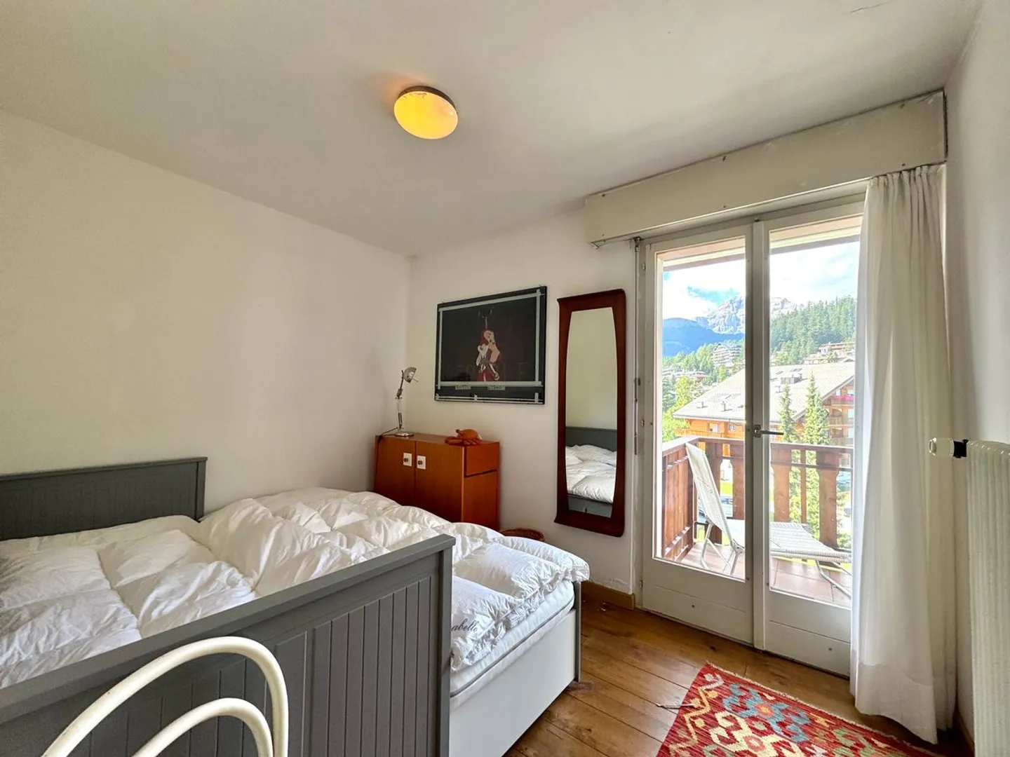 Appartement 4.5 pièces en bordure du terrain de golf (Lärchen) - Emplacement privilégié - Photo 13 sur 13