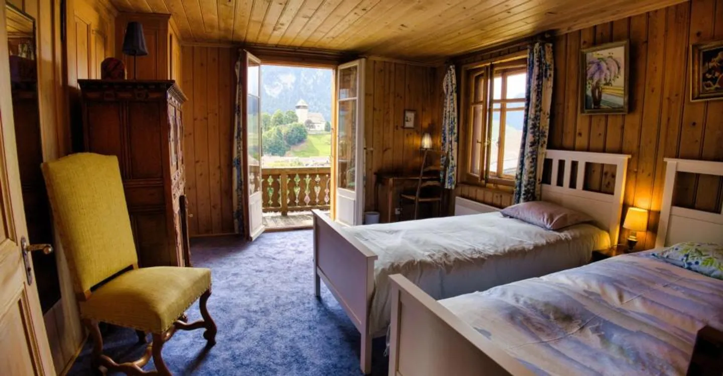 Appartamento di carattere di 7 locali nel cuore di Château-d'Oex - Foto 8 di 11