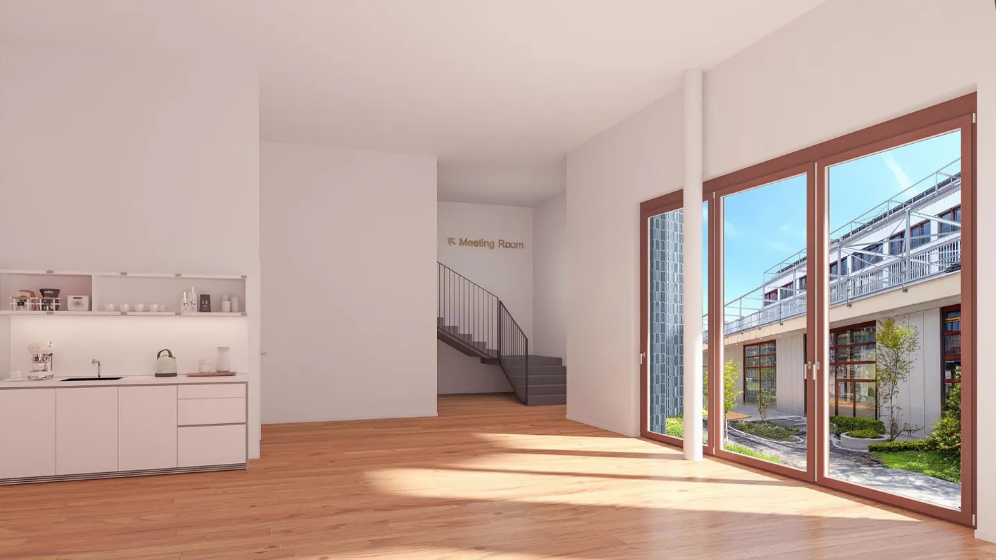 YOUNIC: Attraktive Gewerbefläche in Trendquartier - Foto 3 von 6