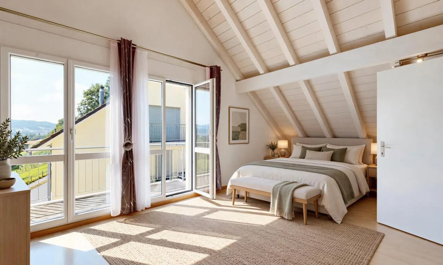 Stilvolle Maisonettewohnung - Foto 3 von 11