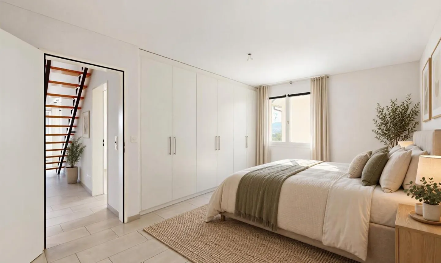 Stilvolle Maisonettewohnung - Foto 4 von 11