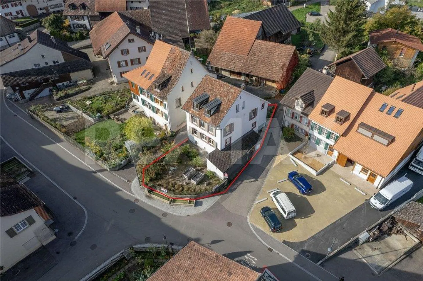 Charakteristisches EFH im historischen Lampenberg - Foto 1 von 13