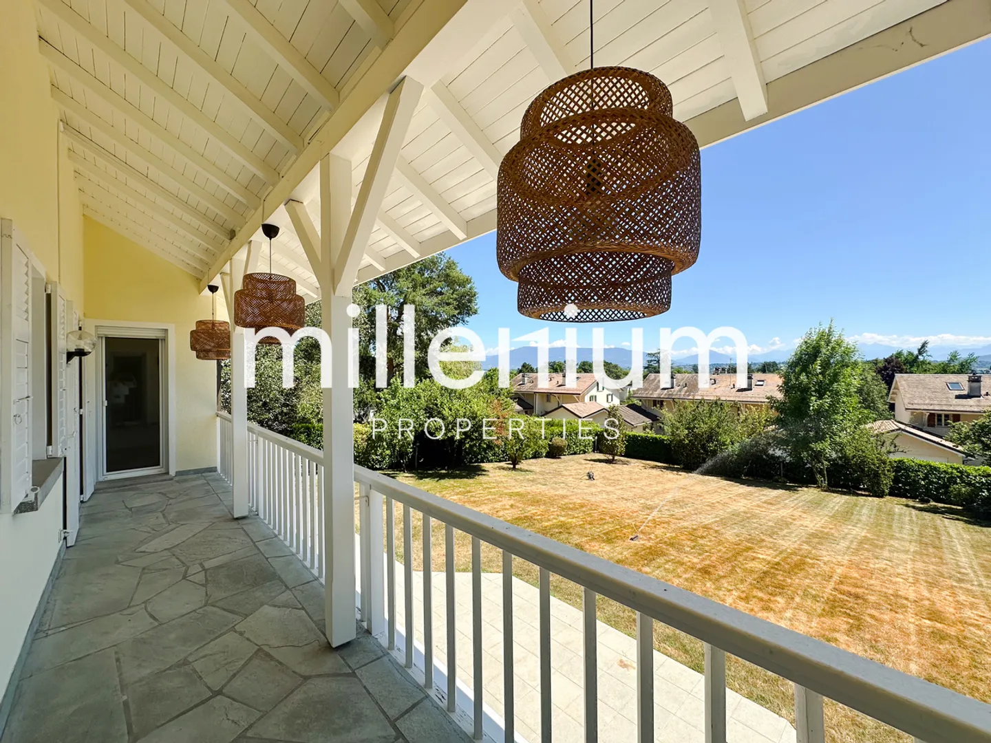 Proprietà familiare con vista sul Monte Bianco - Foto 2 di 23