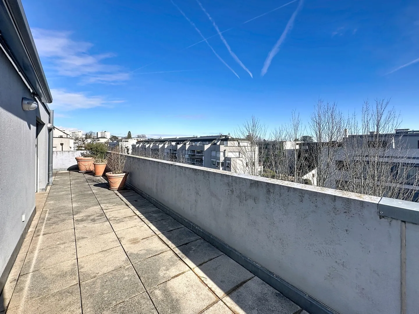 Penthouse-Wohnung ohne direkte Nachbarn mit Terrasse - Foto 2 von 10