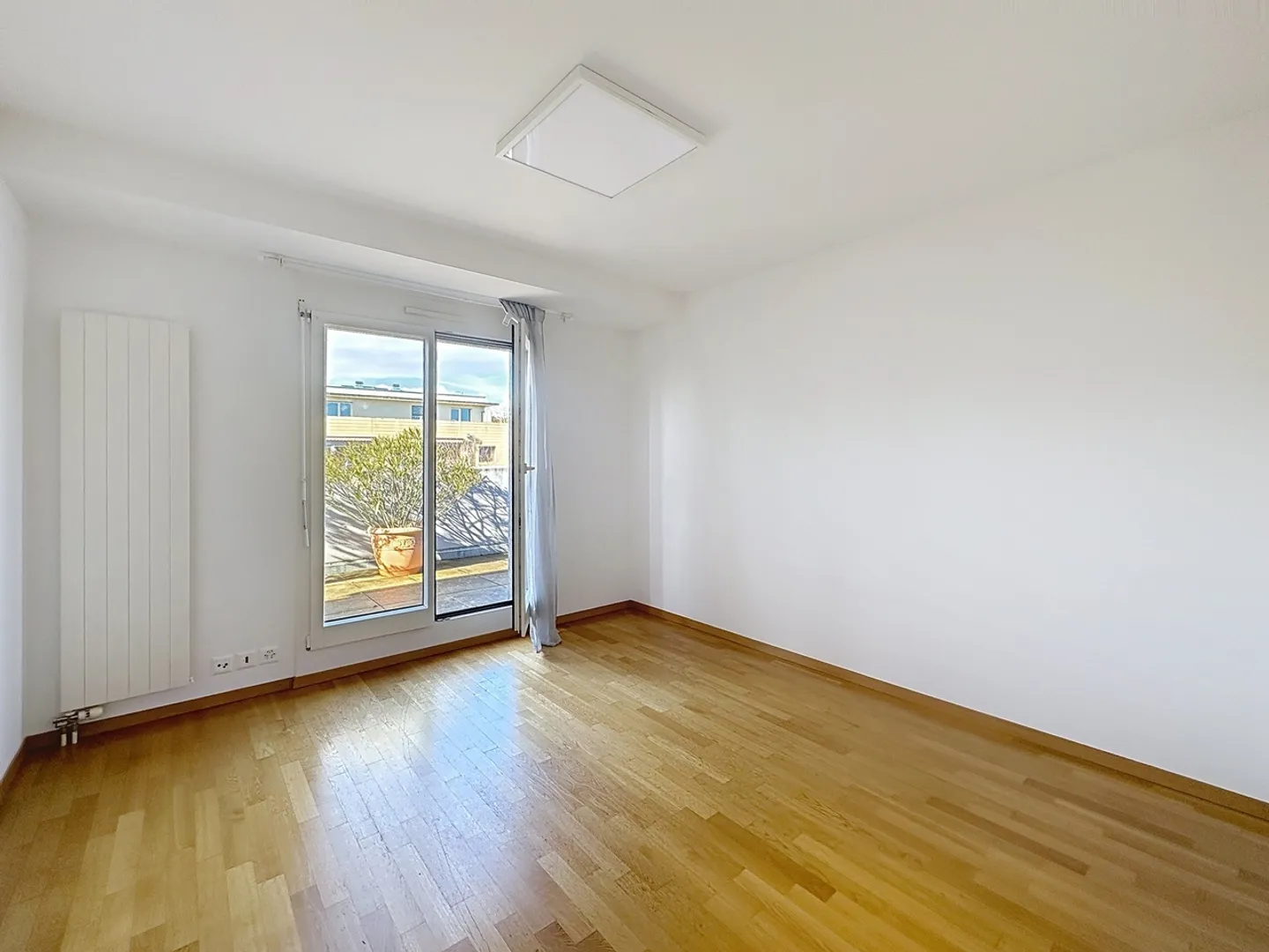 Penthouse-Wohnung ohne direkte Nachbarn mit Terrasse - Foto 5 von 10