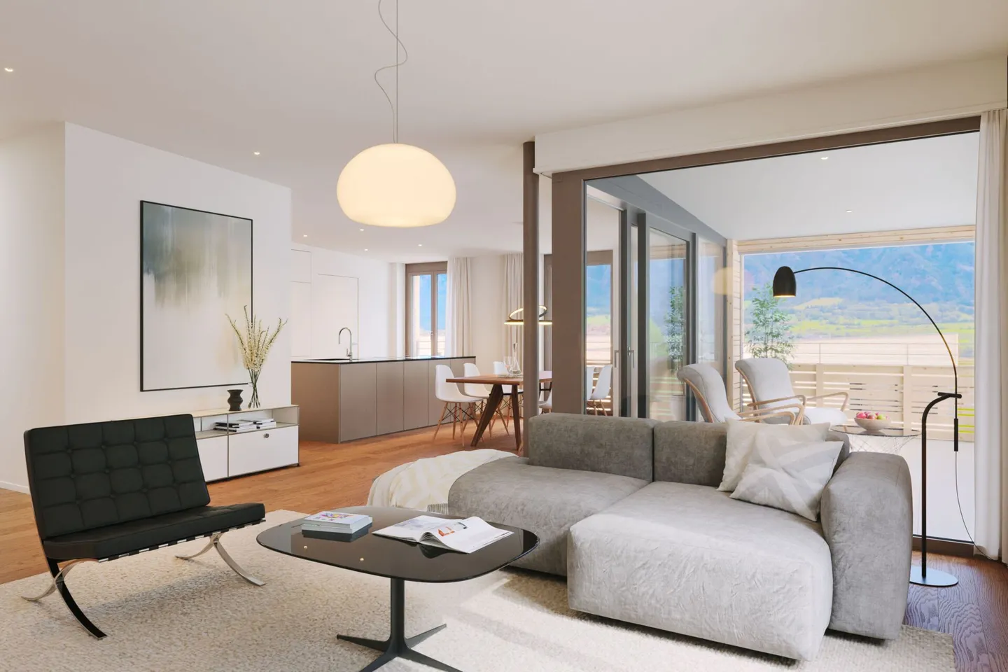 Erstbezug - 3.5 Zimmer-Wohnung - Überbauung Bawangs - Foto 6 von 7