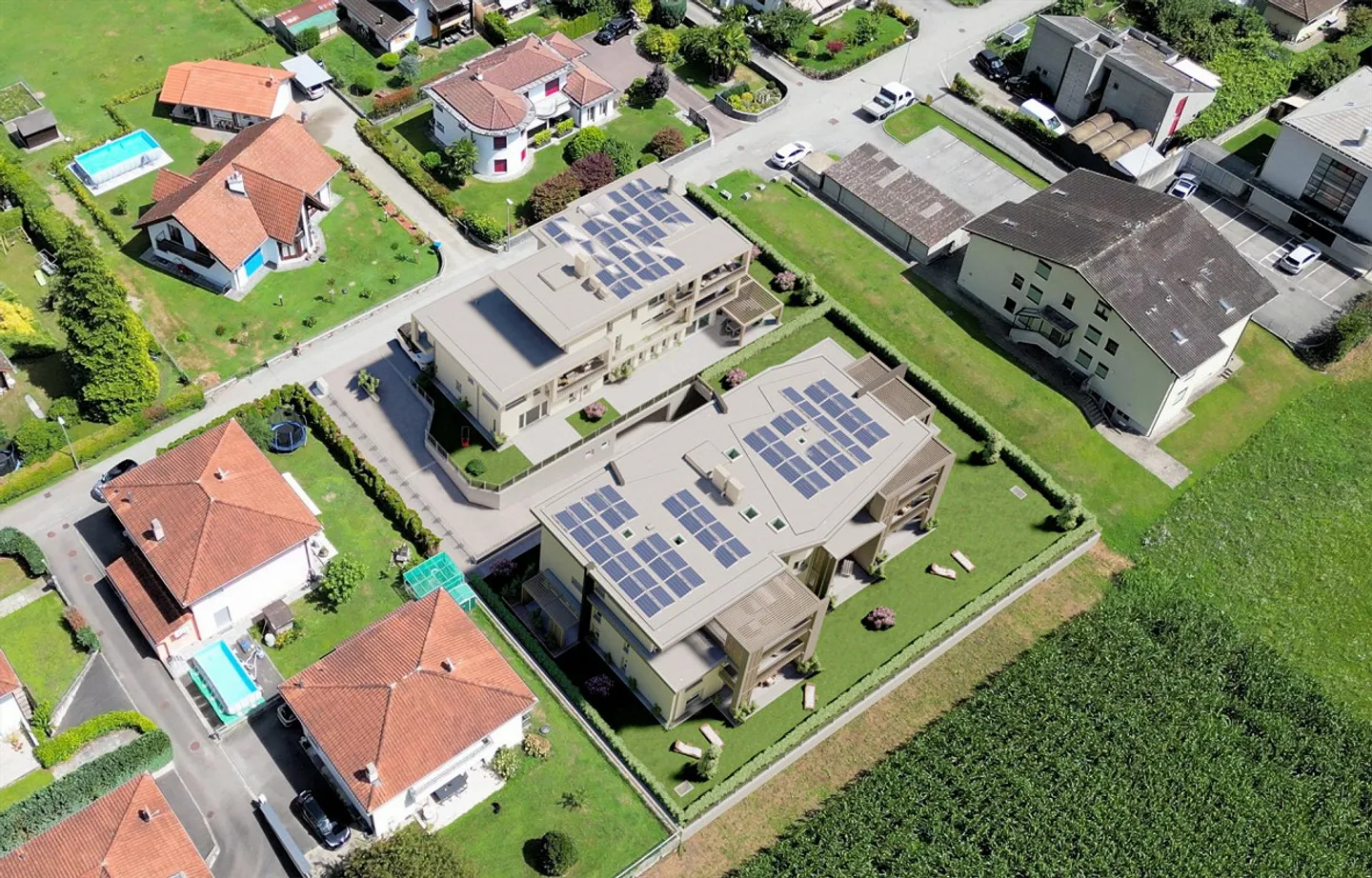 Neue Doppelhaushälfte in Grüner Lage - Foto 2 von 14