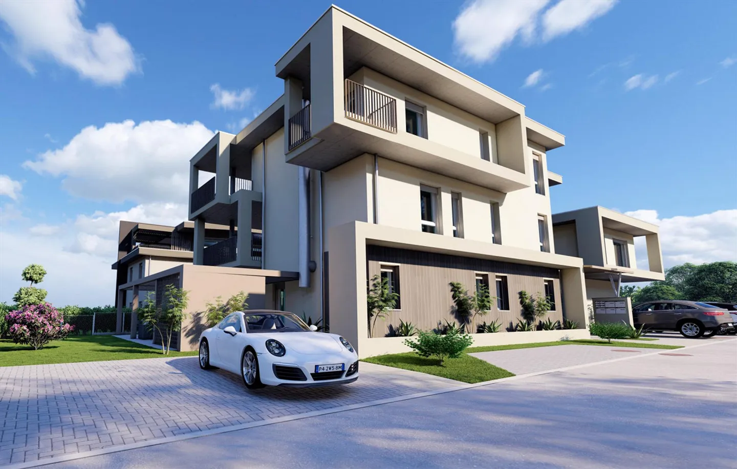 Neue Doppelhaushälfte in Grüner Lage - Foto 7 von 14