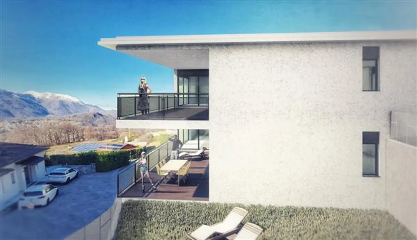 Cureggia : Appartement 2.5 pièces - Photo 3 sur 4