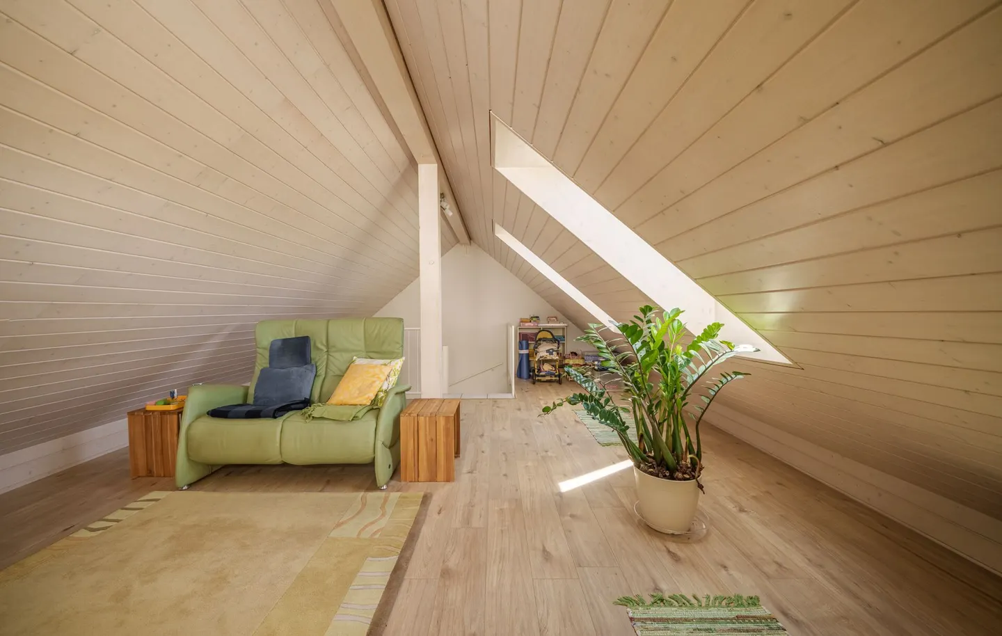 Familienfreundliches Doppeleinfamilienhaus - Foto 7 von 15