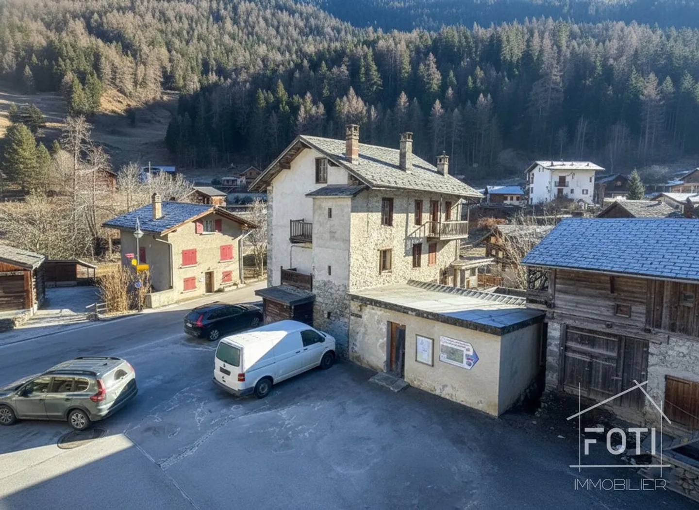 Charmante Maison de Village au Val Ferret - Photo 1 sur 13