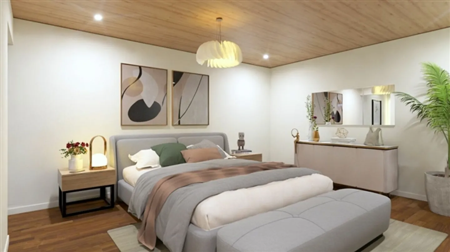 «Unglaubliche 5.5 Zimmer Neubau-Dachwohnung in Koppigen» - Foto 5 von 11