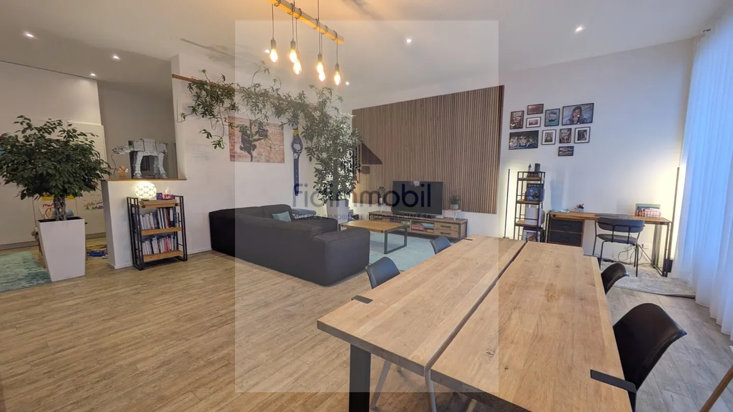 Magnifico appartamento di 152 m2 con bella altezza del soffitto - Foto 3 di 11