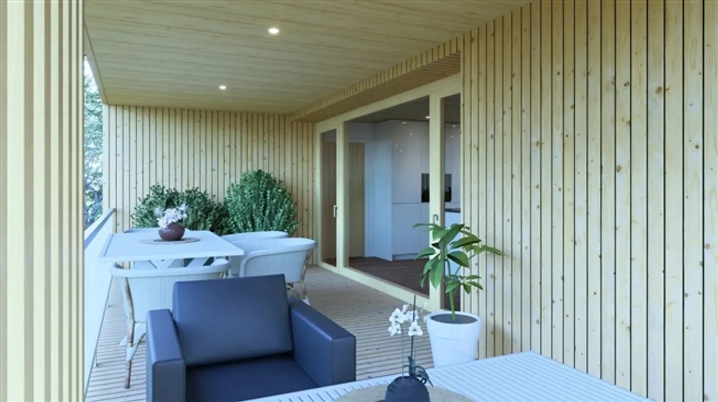 «Unglaubliche 5.5 Zimmer Neubau-Dachwohnung in Koppigen» - Foto 9 von 11