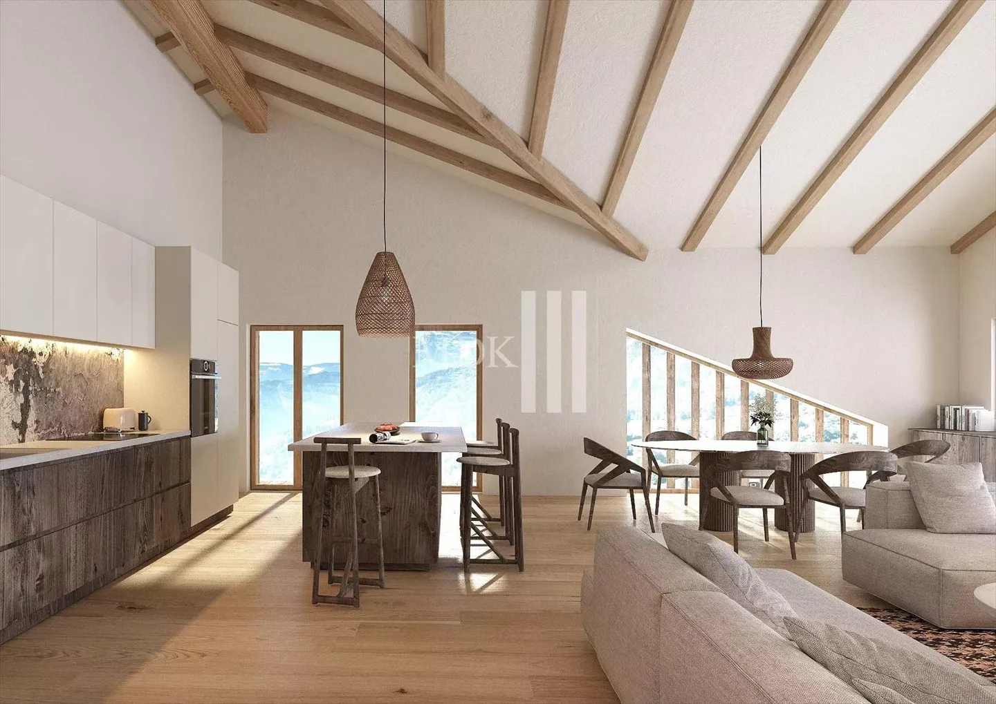 Condo for sale in Val-d'Illiez, Switzerland - Photo 2 of 13