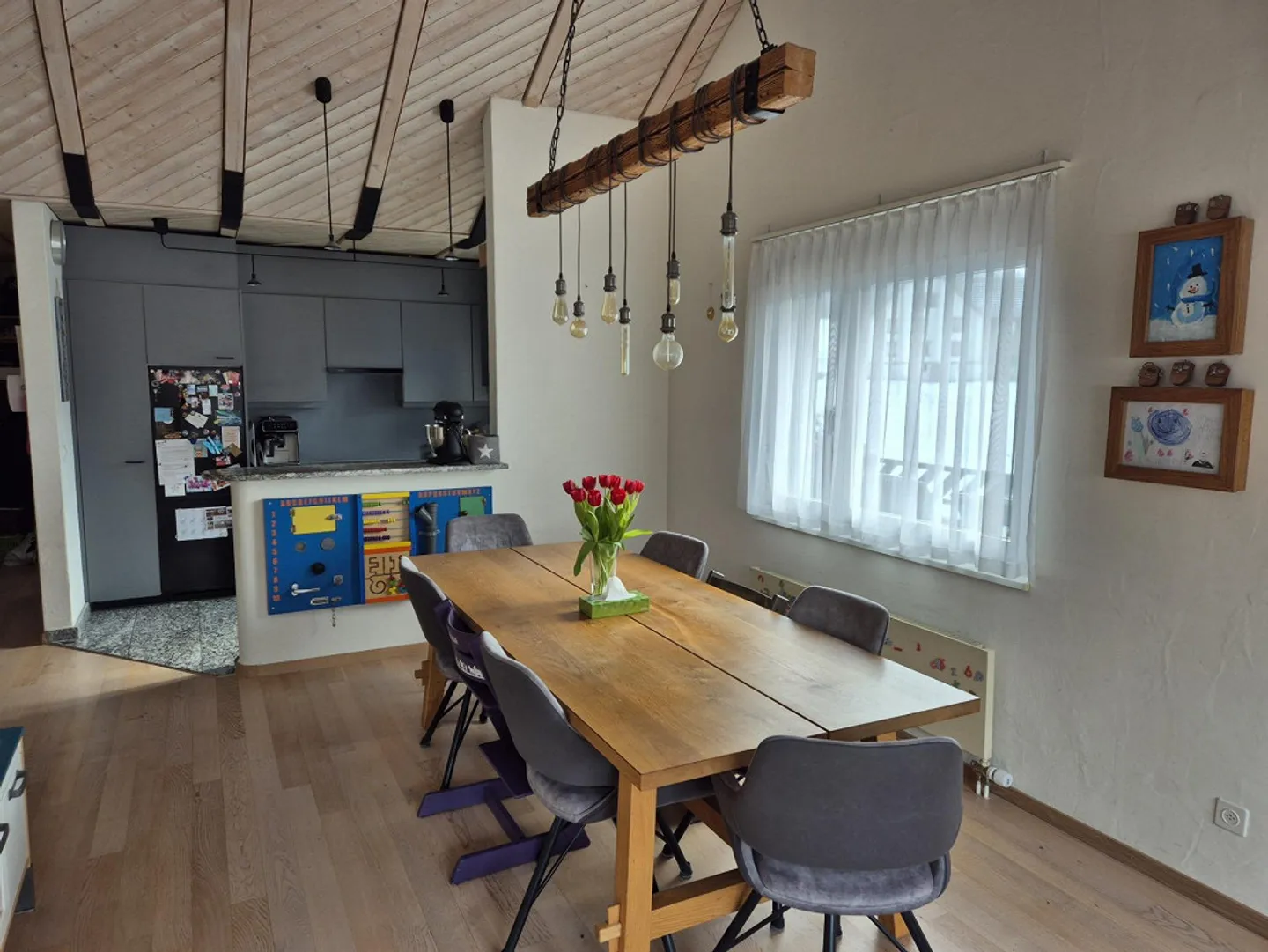 Gemütliche Dachwohnung in Herisau - Foto 3 von 7