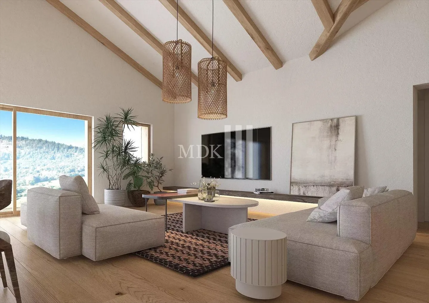 Condo for sale in Val-d'Illiez, Switzerland - Photo 3 of 13