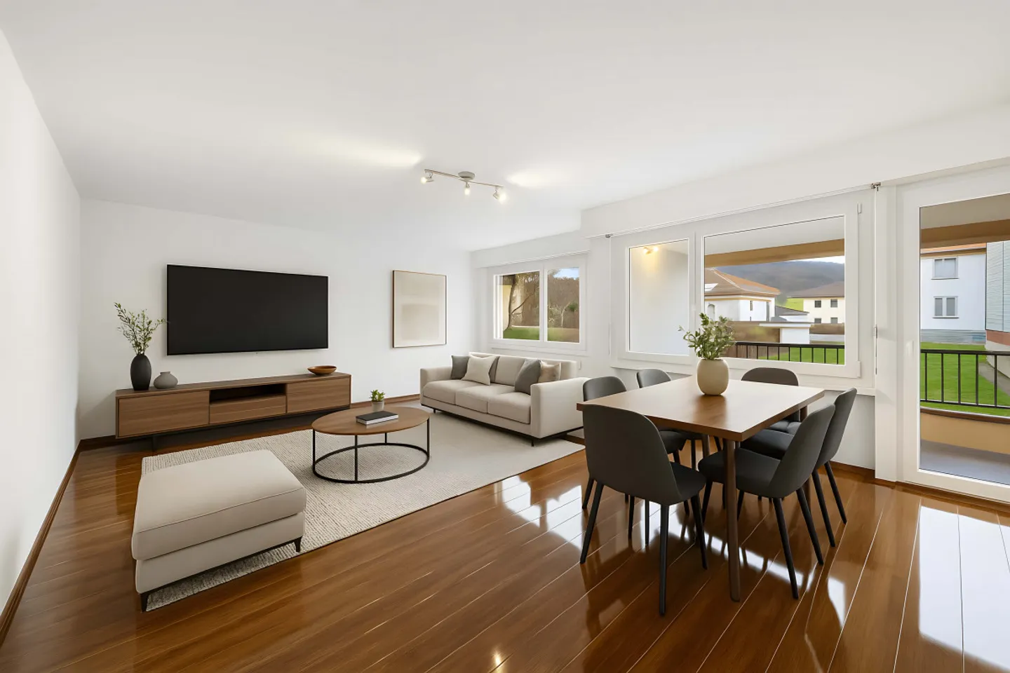 Titel: Wunderschöne 4,5-Zimmer-Wohnung mit Terrasse - Foto 1 von 7