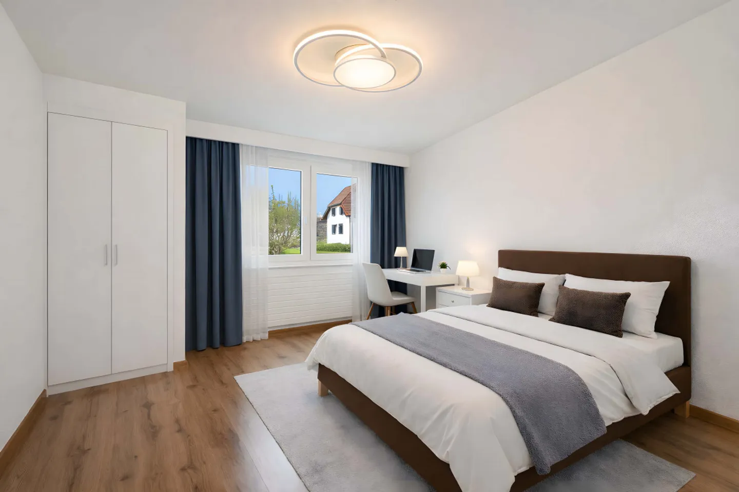 Titel: Wunderschöne 4,5-Zimmer-Wohnung mit Terrasse - Foto 2 von 7