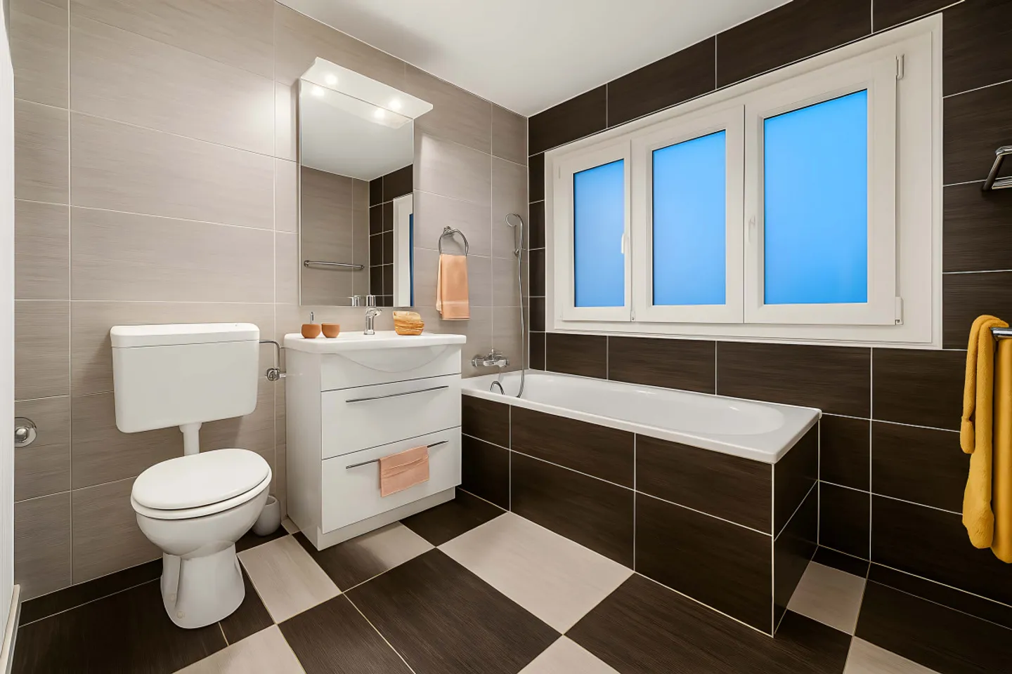 Titel: Wunderschöne 4,5-Zimmer-Wohnung mit Terrasse - Foto 5 von 7