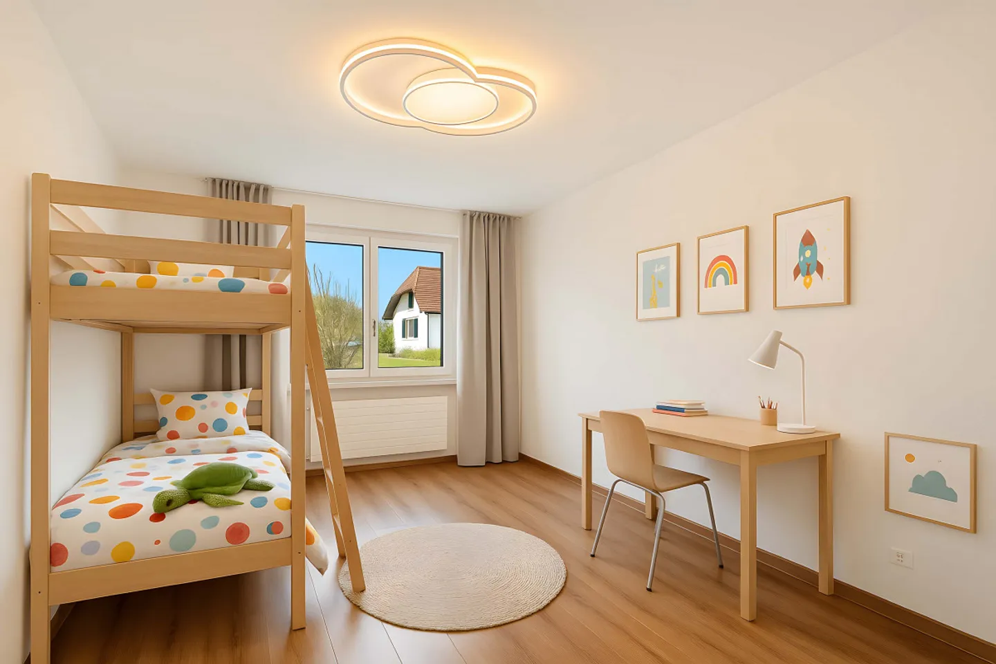 Titel: Wunderschöne 4,5-Zimmer-Wohnung mit Terrasse - Foto 6 von 7