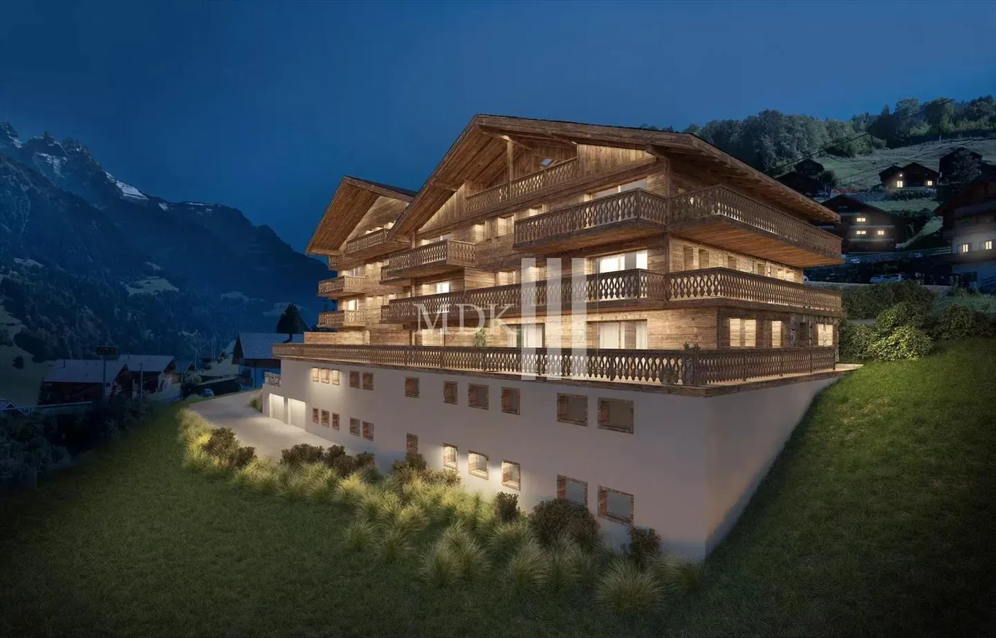 Condo for sale in Val-d'Illiez, Switzerland - Photo 9 of 13