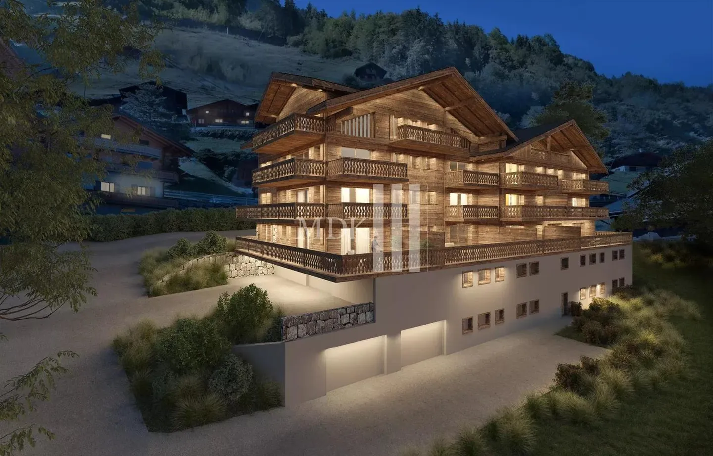 Condo for sale in Val-d'Illiez, Switzerland - Photo 10 of 13