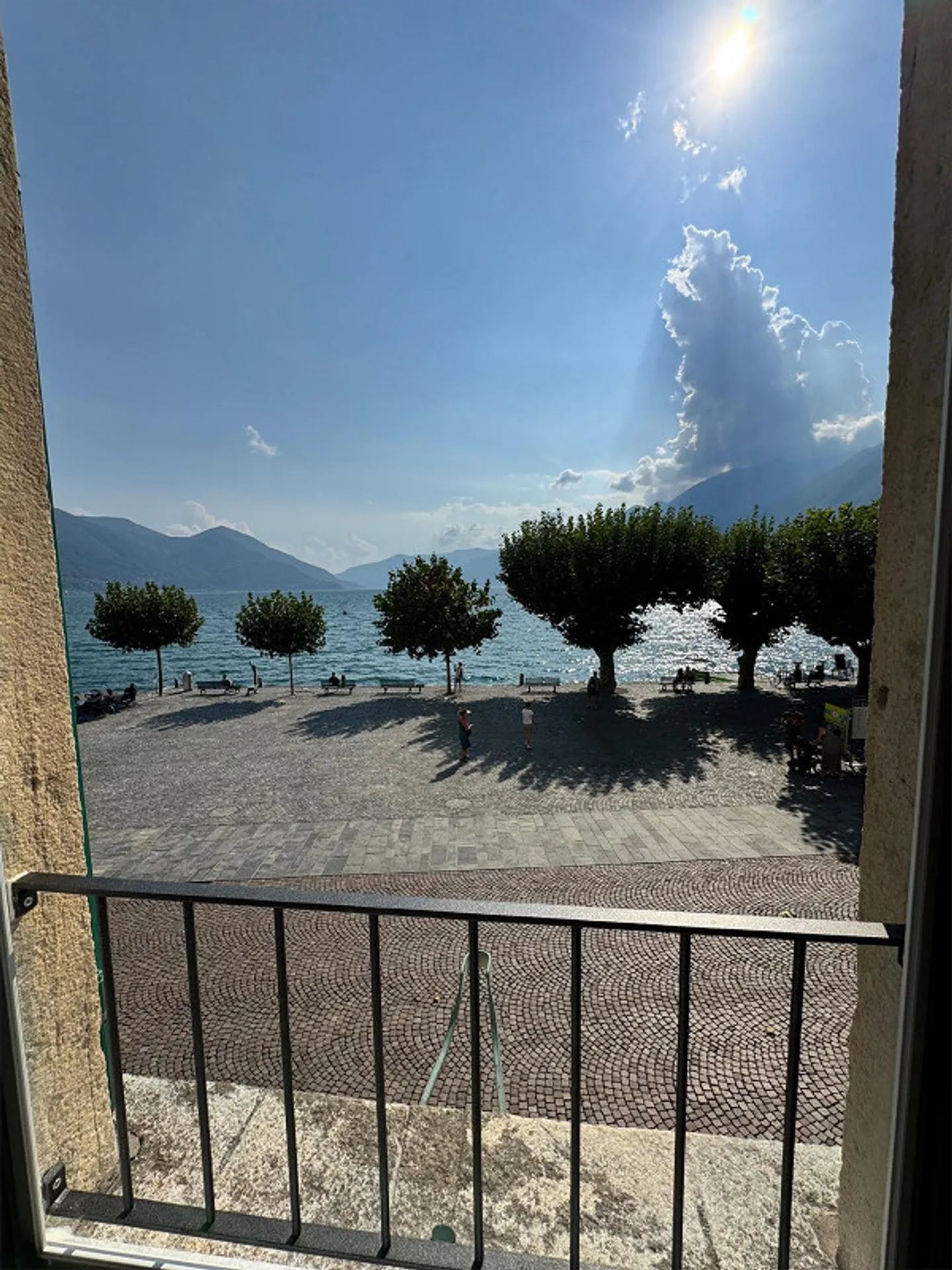 Appartement avec vue sur le lac - Photo 1 sur 10