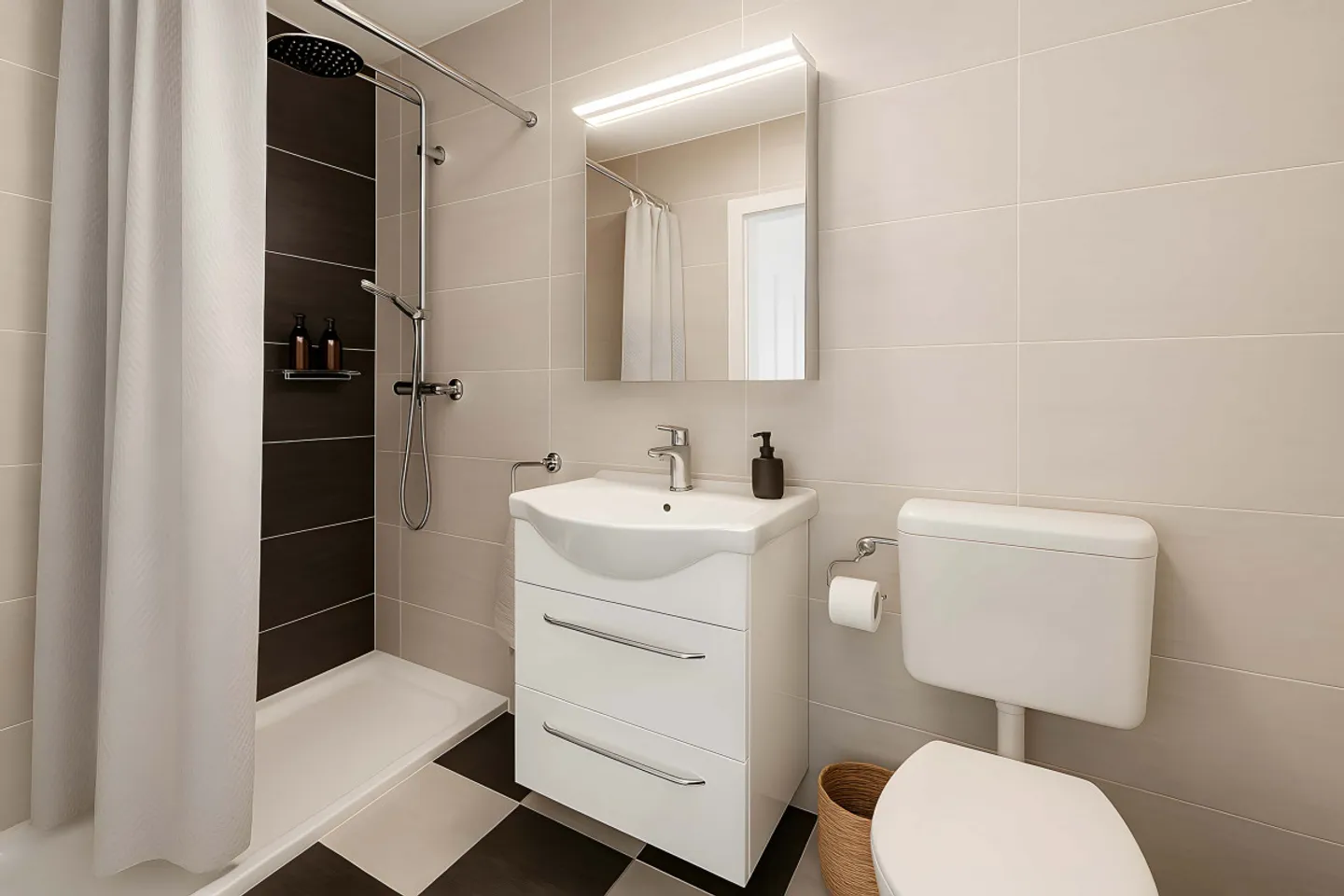 Titel: Wunderschöne 4,5-Zimmer-Wohnung mit Terrasse - Foto 4 von 7