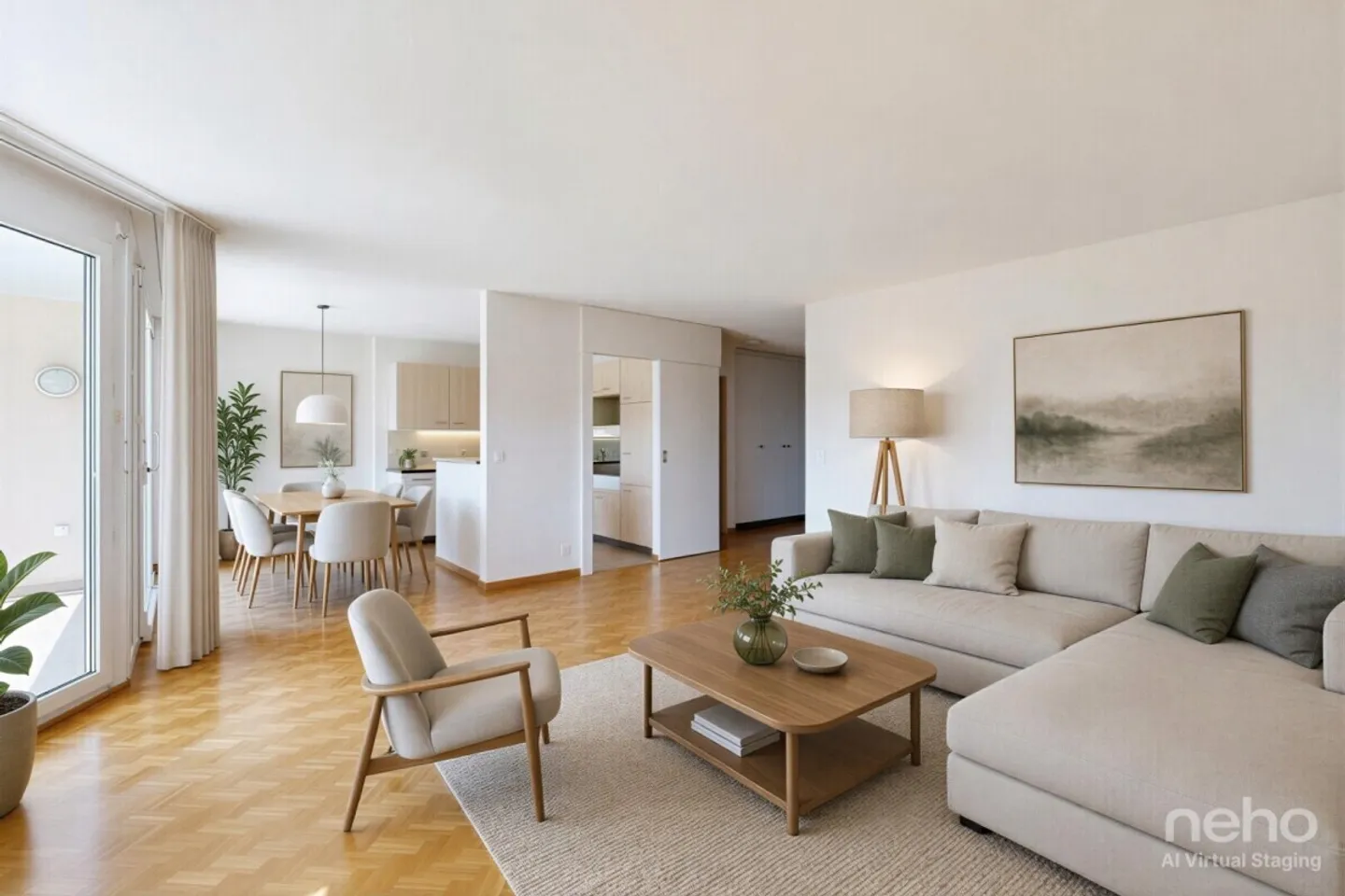 Prilly | Bright apartment with 4.5 rooms and great potential - Photo 4 of 12