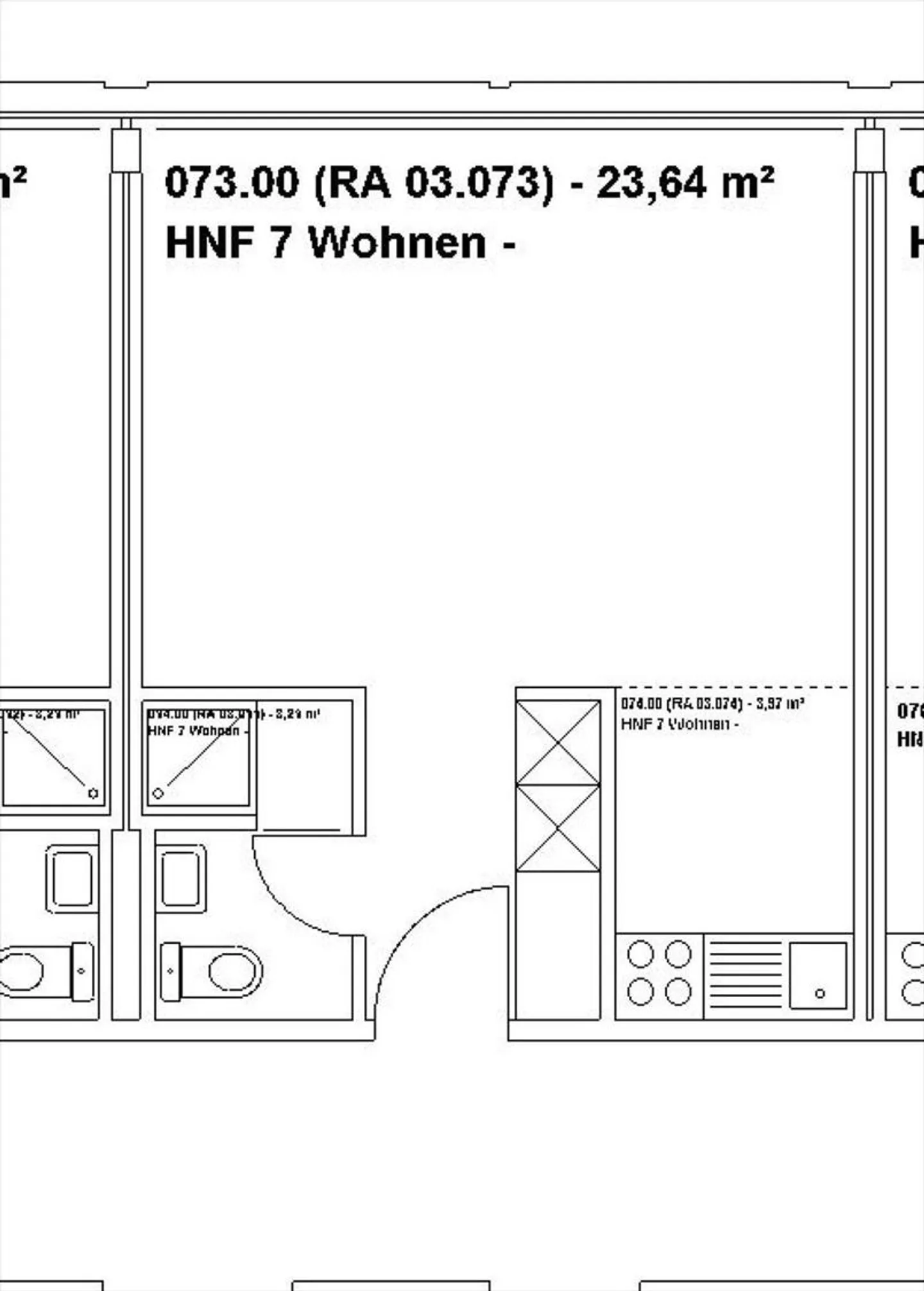 For rent - Bright studio in Locle from 01.03.2026 - Photo 6 of 6