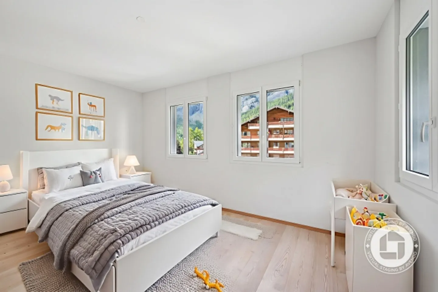 Alpenpanorama : Appartement exclusif de 4,5 pièces à Leukerbad - Photo 9 sur 13