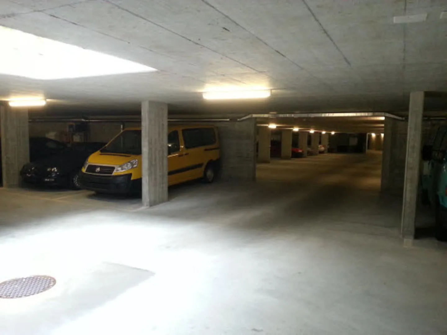 Parking space at the Seelandhalle in Lyss - Photo 1 of 5