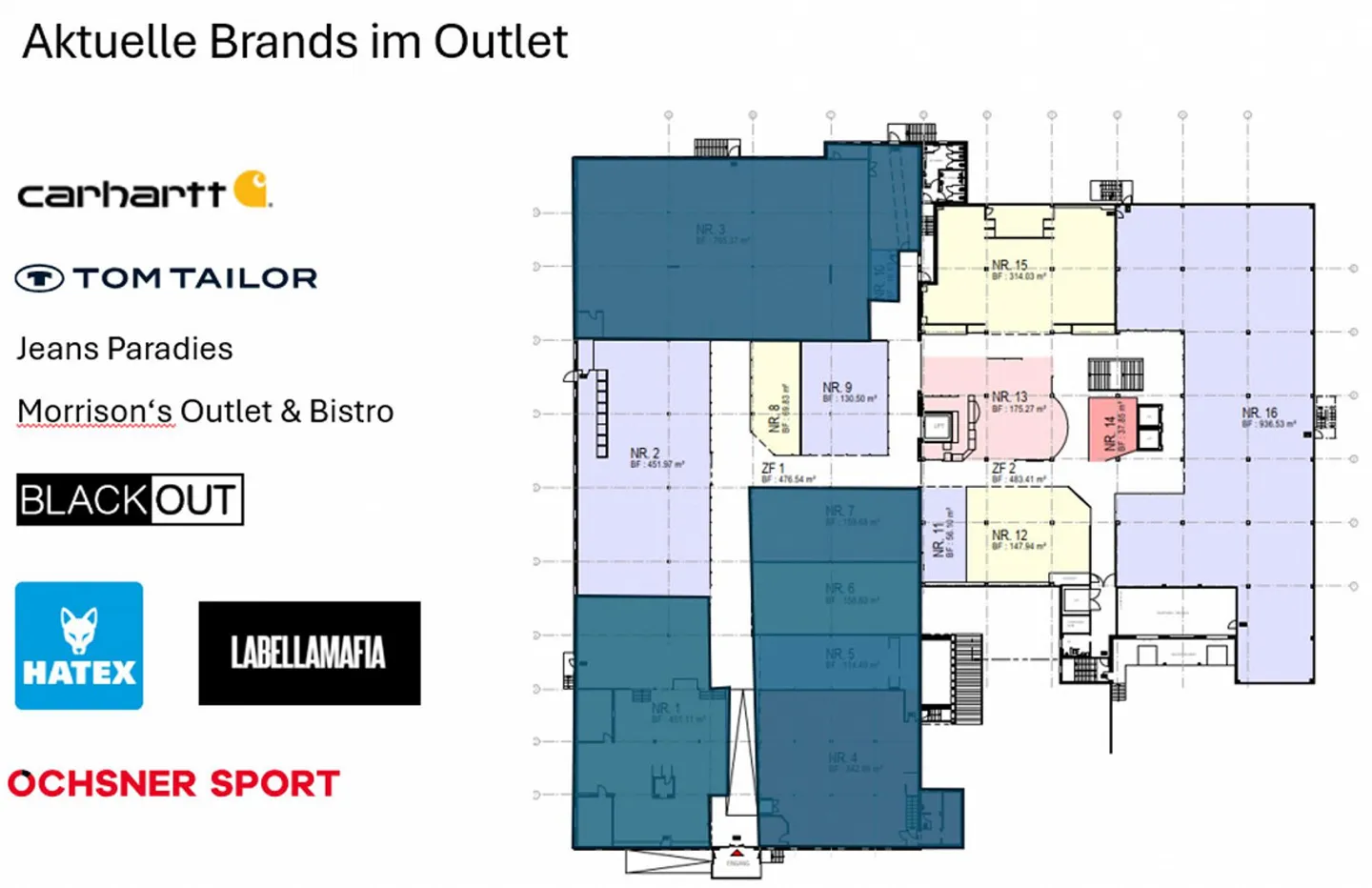 Outlets Murgenthal - espaces commerciaux disponibles - Photo 3 sur 3