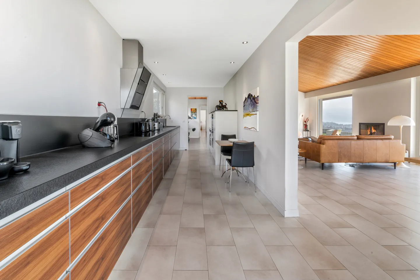 Architektenhaus mit Panoramablick auf den See und die Weinberge in Corseaux zu verkaufen - Foto 13 von 13