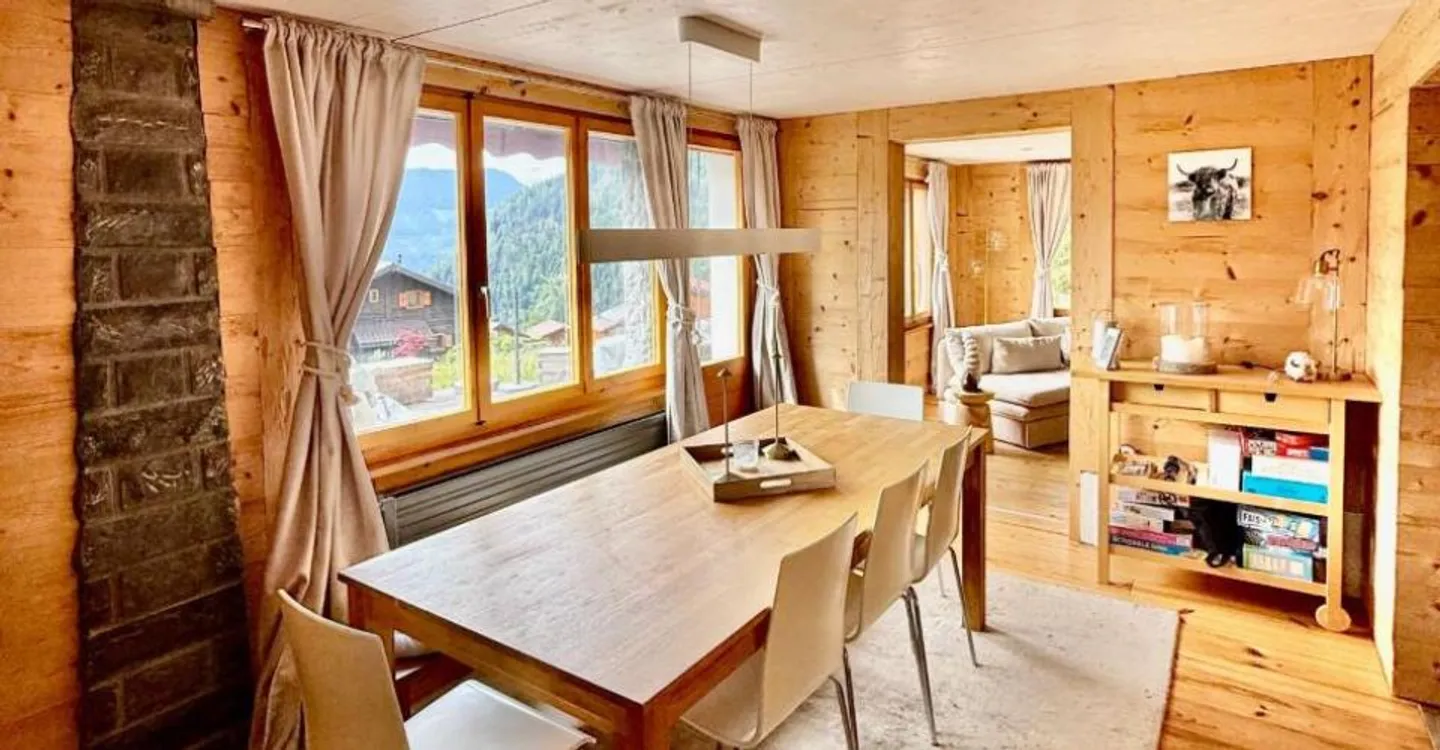 RUHEPLATZ IM HERZEN DER WALLISER ALPEN OVRONNAZ - Foto 10 von 12