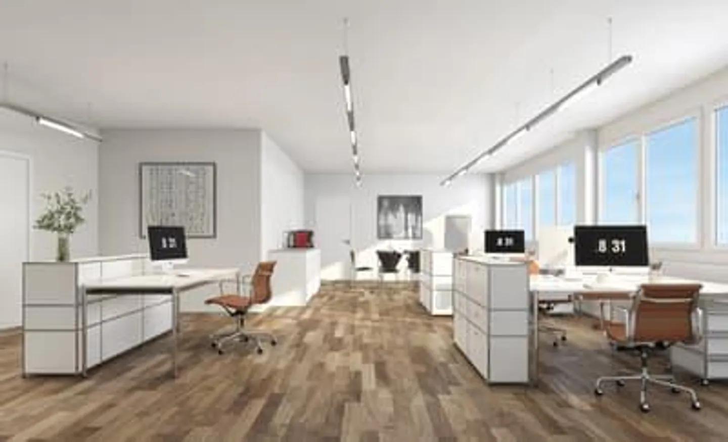 Spazio commerciale/ufficio 170 m2 in costruzione o finito - Foto 1 di 11