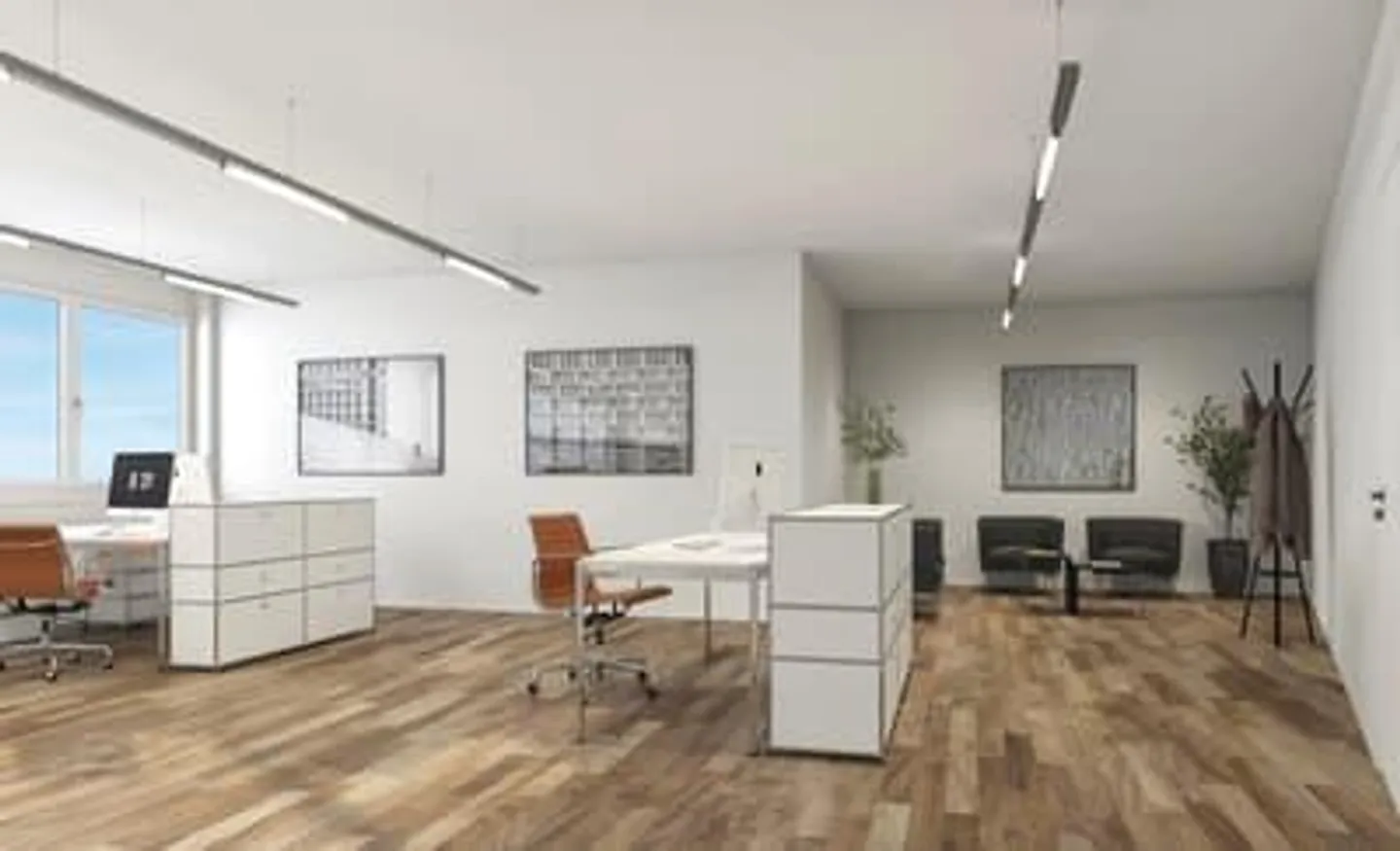 Spazio commerciale/ufficio 170 m2 in costruzione o finito - Foto 3 di 11