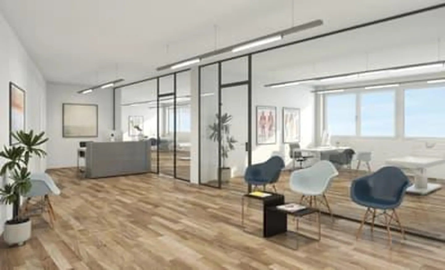 Spazio commerciale/ufficio 170 m2 in costruzione o finito - Foto 4 di 11