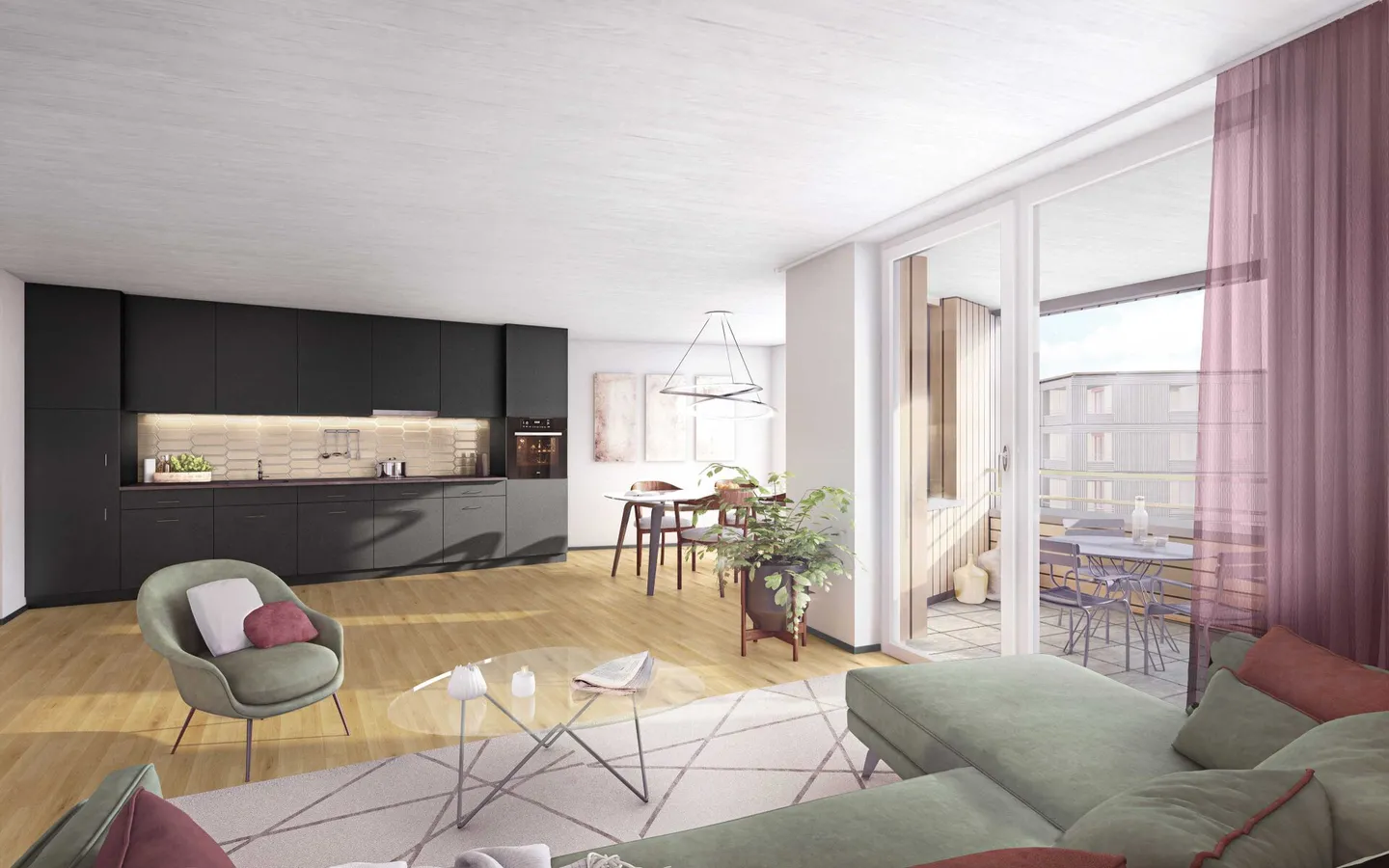 Geräumige Maisonette-Wohnung - Foto 1 von 6