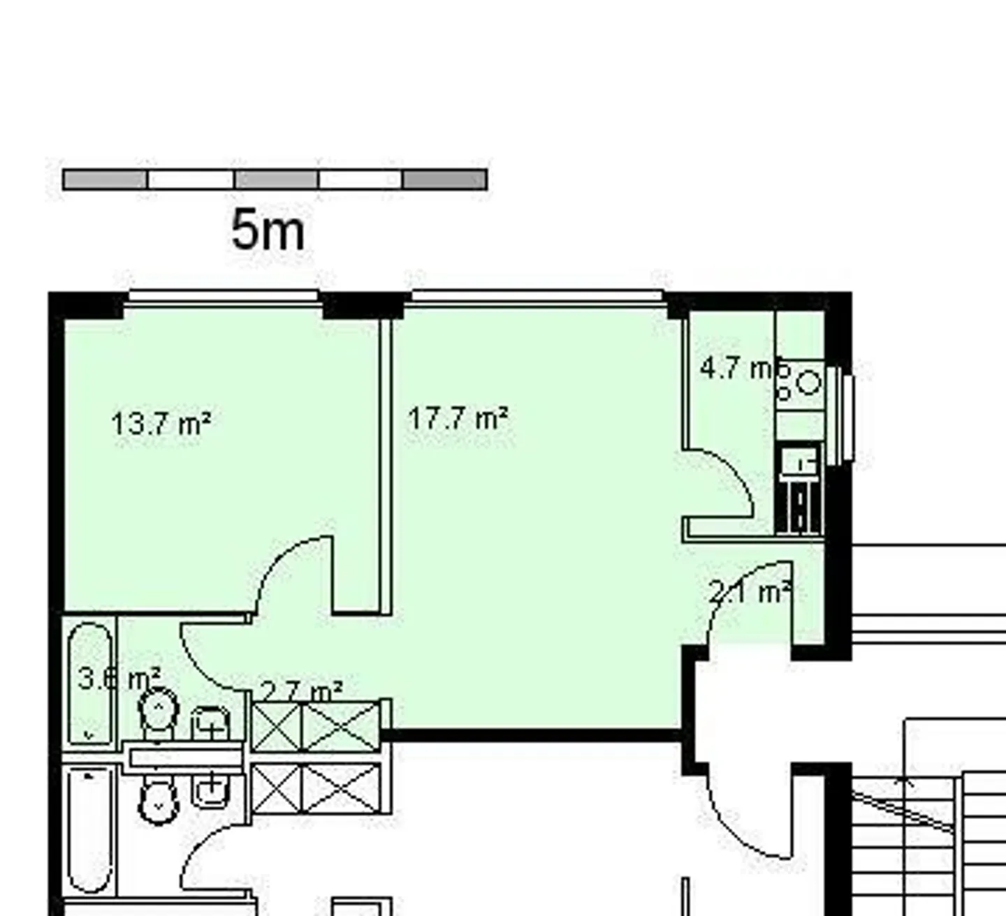 Sunny apartment in a quiet location - Photo 7 of 7