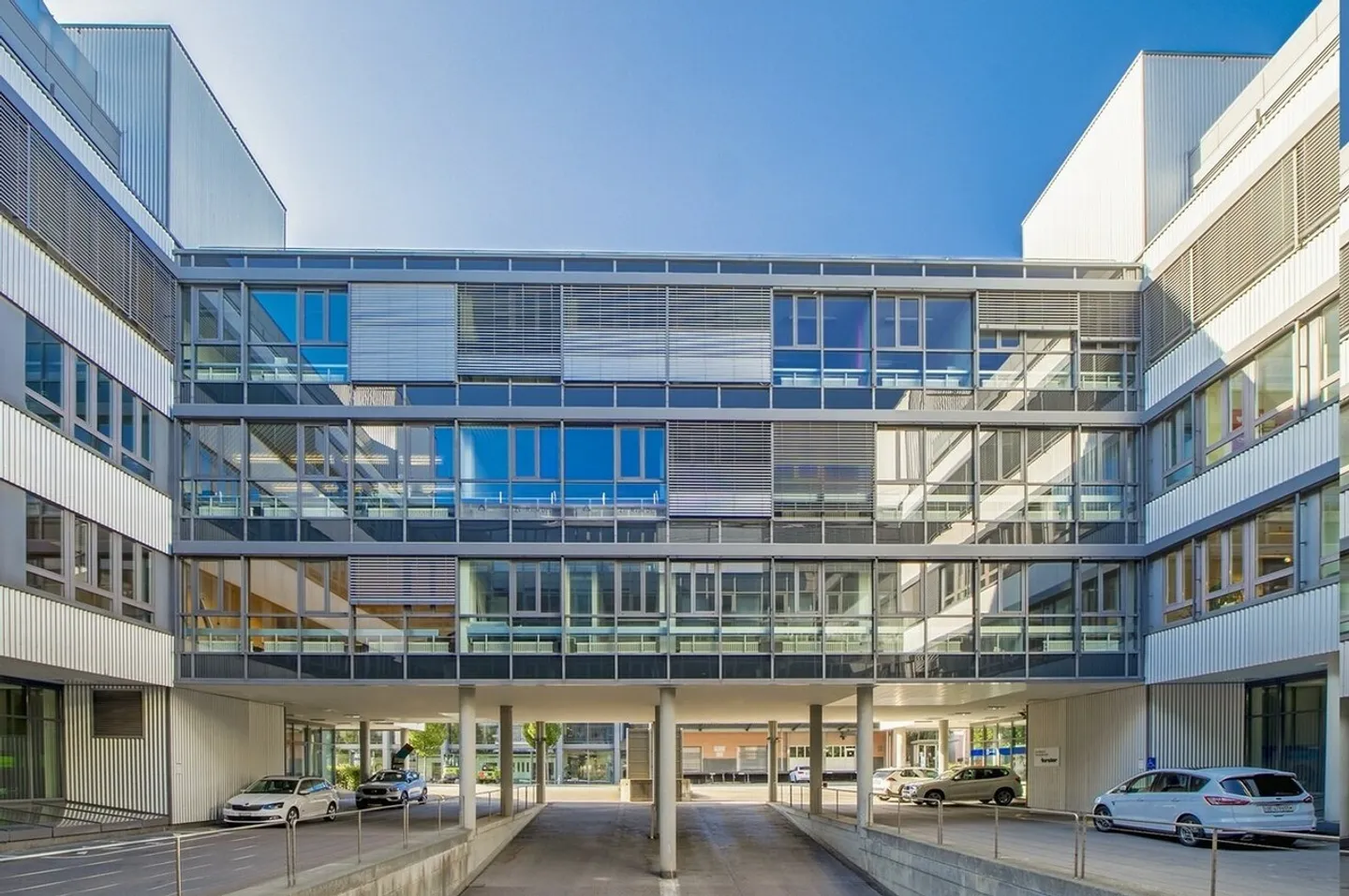 Lagerräume zwischen 40-208 m² im 1. UG - Foto 2 von 11