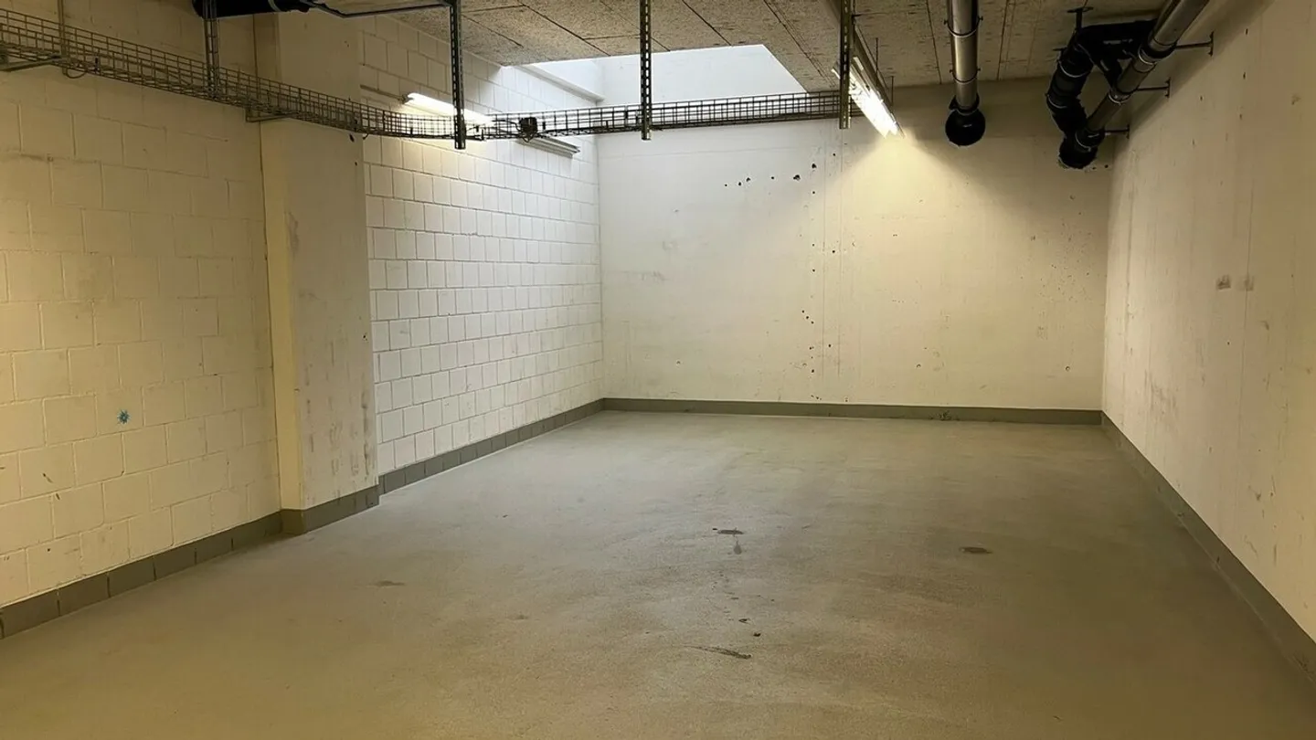 Lagerräume zwischen 40-208 m² im 1. UG - Foto 4 von 11