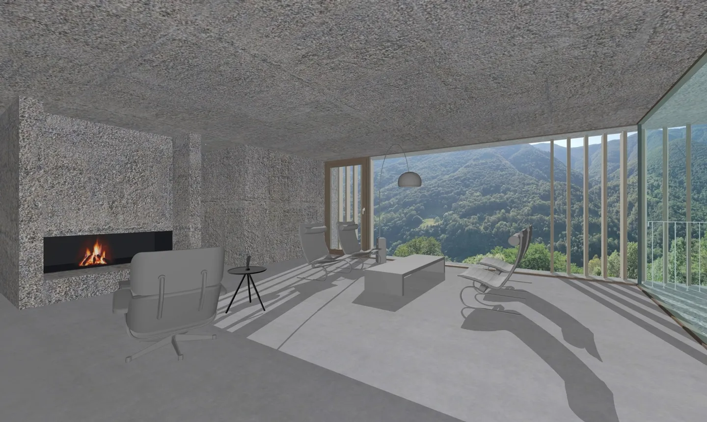 Terreno edificabile con progetto approvato "Casa nel vigneto" - Foto 6 di 13