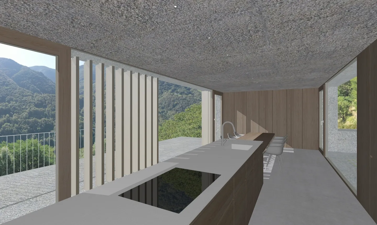 Terreno edificabile con progetto approvato "Casa nel vigneto" - Foto 7 di 13