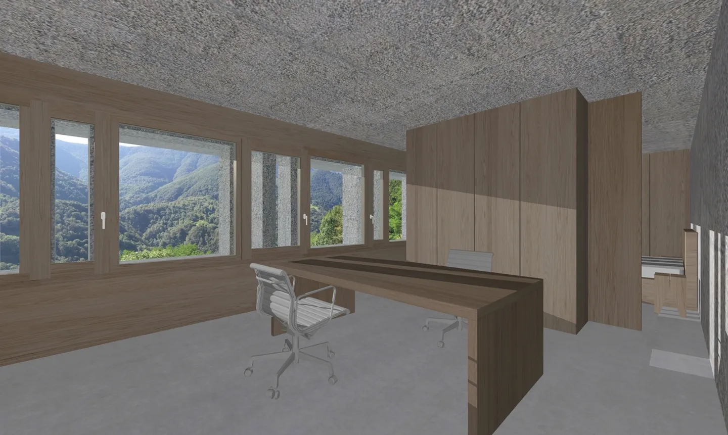 Terreno edificabile con progetto approvato "Casa nel vigneto" - Foto 10 di 13