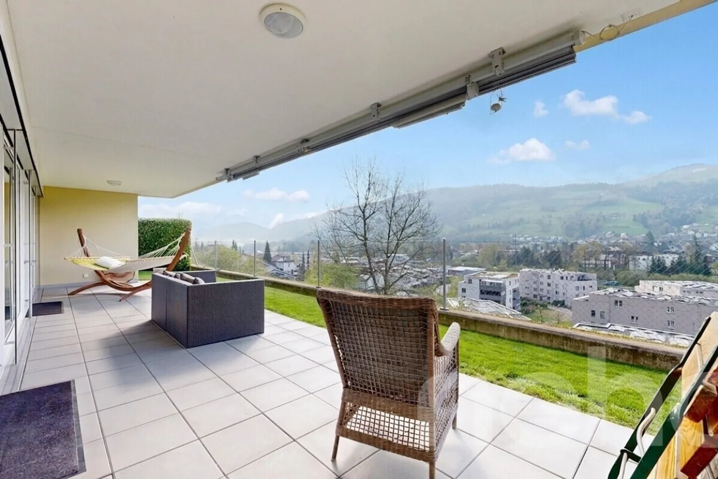 Appartement avec terrasse à Malters - Photo 3 sur 12