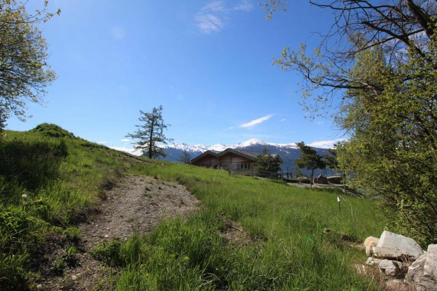 Chalet 5.5 Zimmer in Crans-Montana - Foto 4 von 5